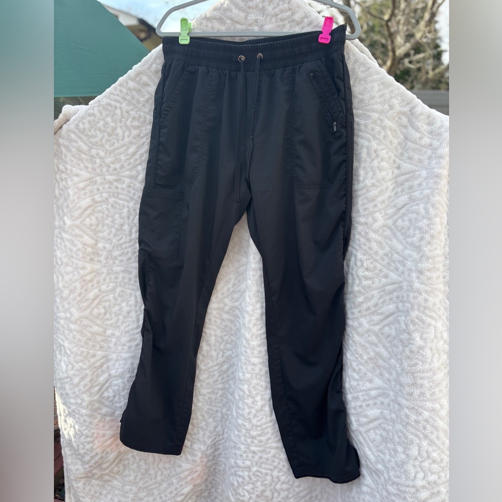 Healing Hands Classic Black Scrub Pants